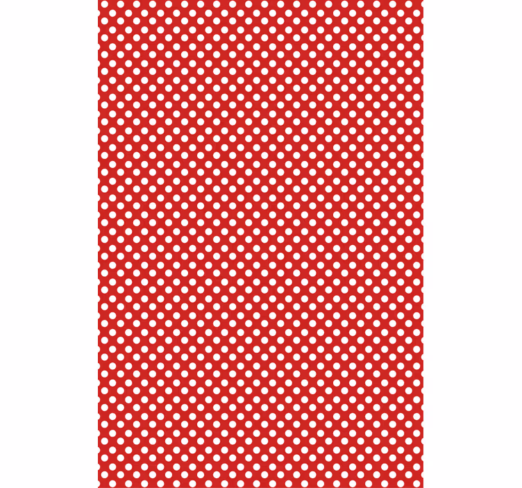 Roleta w tekstury i wzory wzór w kropki - TenStickers
