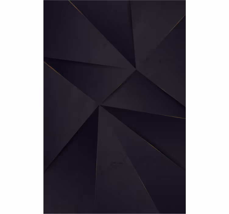 Roleta w tekstury i wzory geometryczne czarne motywy - TenStickers