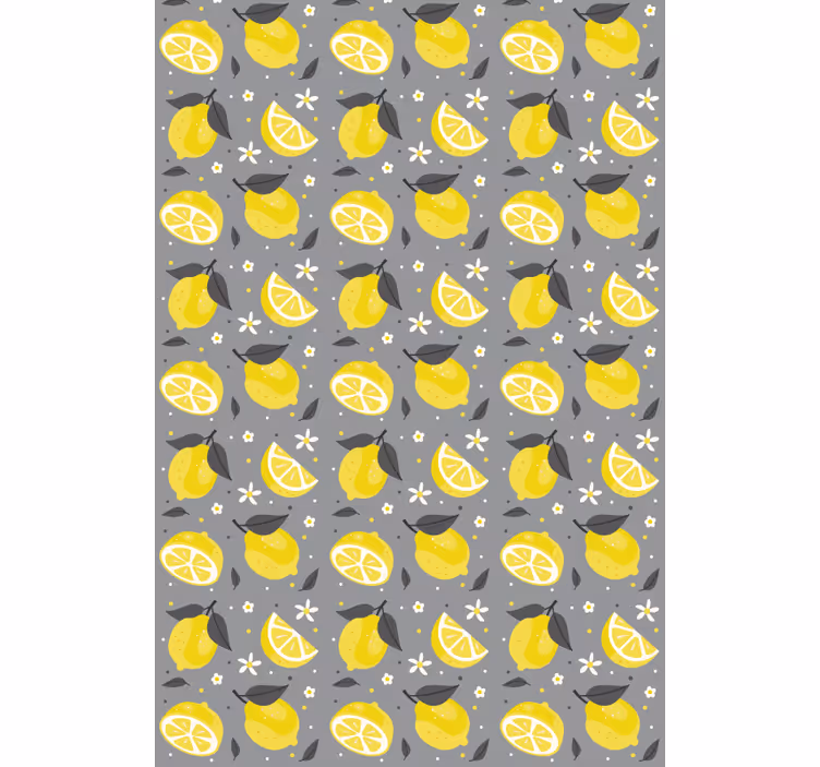 Oryginalne rolety Wzór owoców cytryny - TenStickers