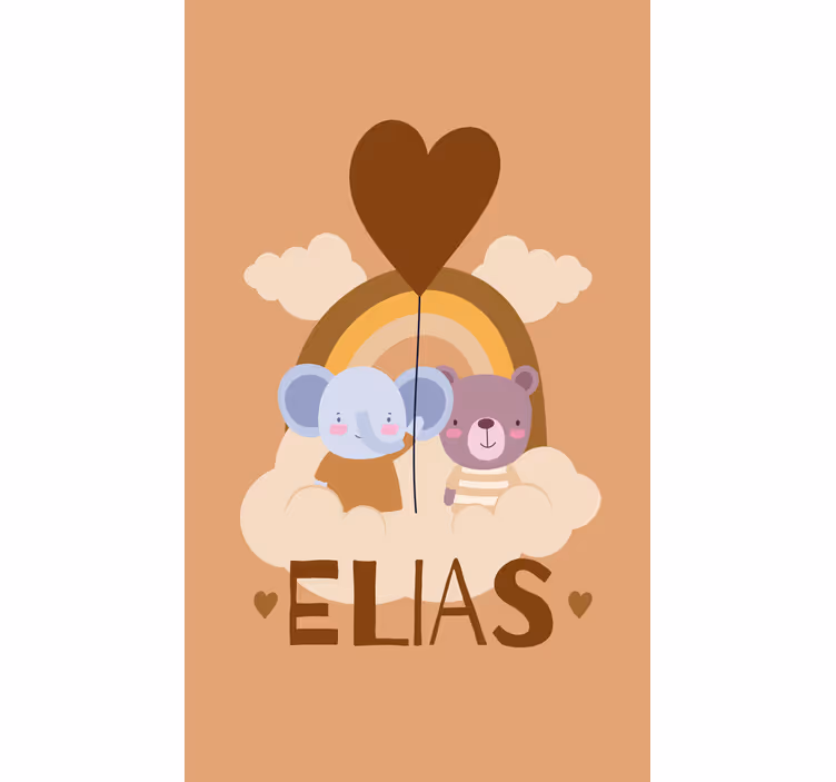 Roleta na zamówienie przyjaciele koala - TenStickers