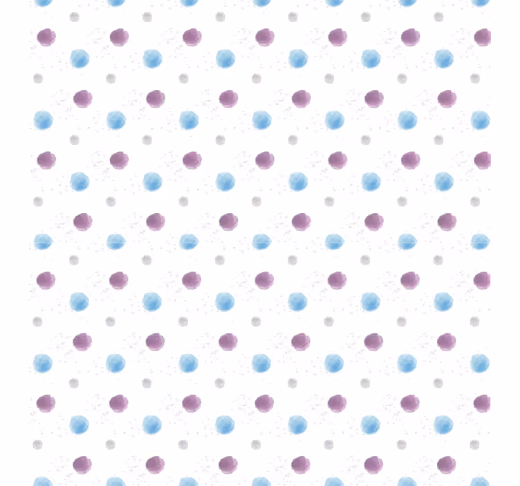 Roleta dla dzieci w kolorowe wzory kropki - TenStickers