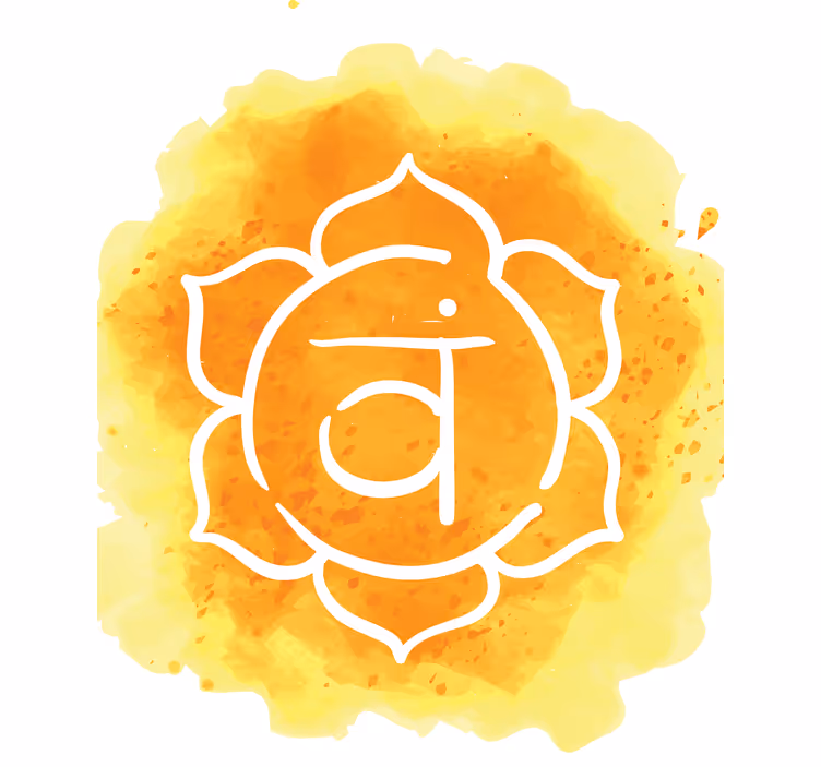 Roleta ilustracja symbolu czakry - TenStickers