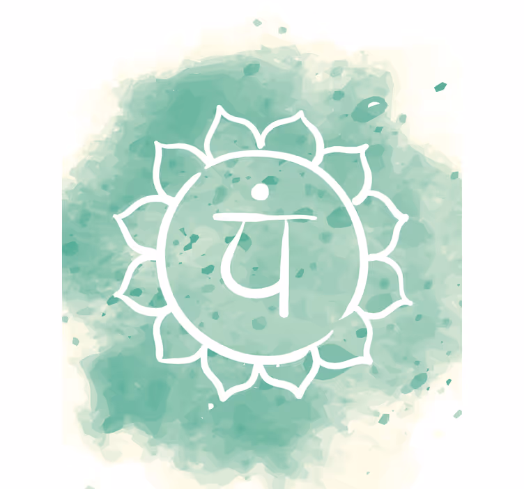 Roleta zen tworzenie emblematu czakry - TenStickers