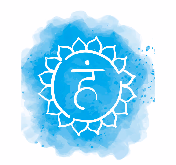 Roleta zen projekt symbolu czakry - TenStickers