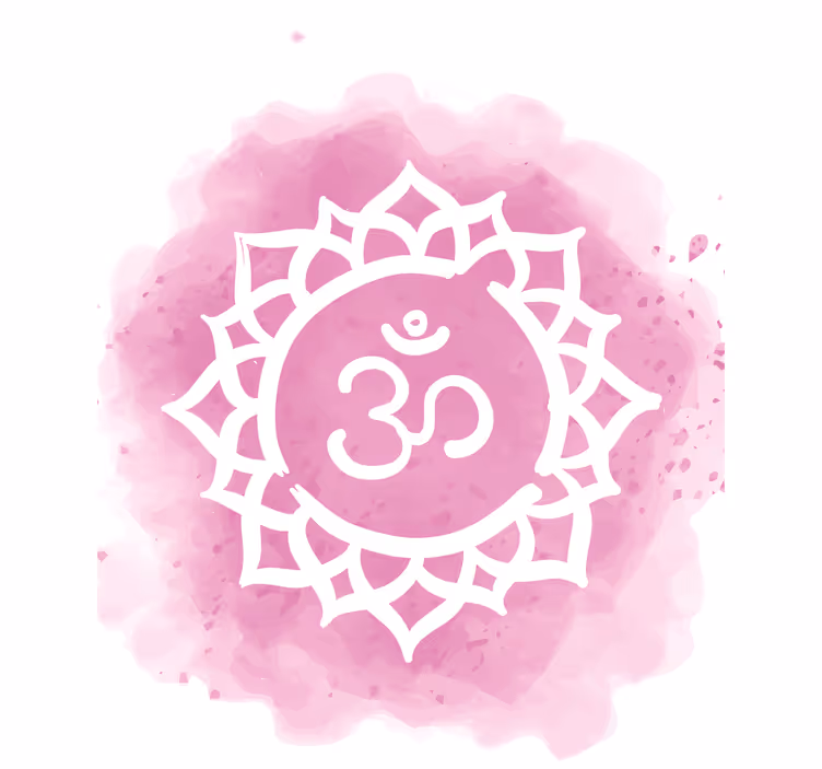 Roleta zen symbol mandali om - TenStickers