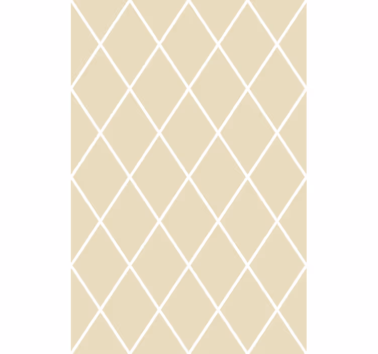 Nowoczesna roleta elegancja wzoru diamentowego - TenStickers