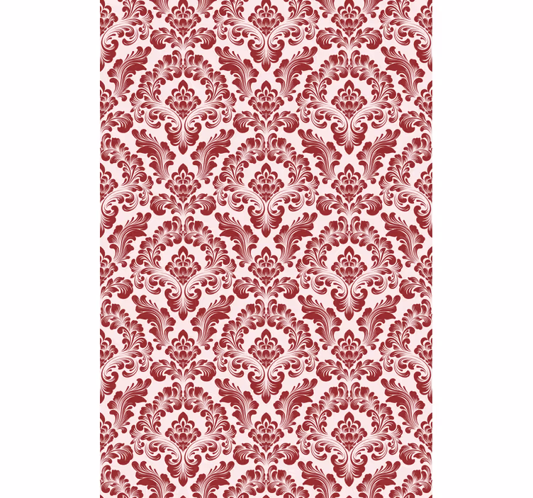 Elegancka roleta eleganckie elementy botaniczne - TenStickers