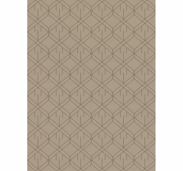 Roleta do salonu geometryczny nowoczesny wzór - TenStickers