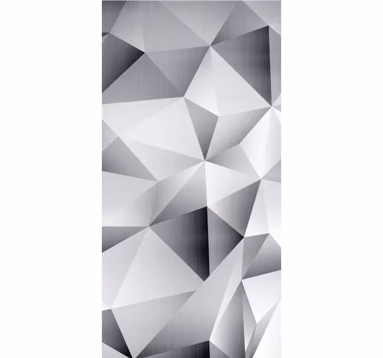 Roleta w tekstury i wzory formacje geometryczne - TenStickers