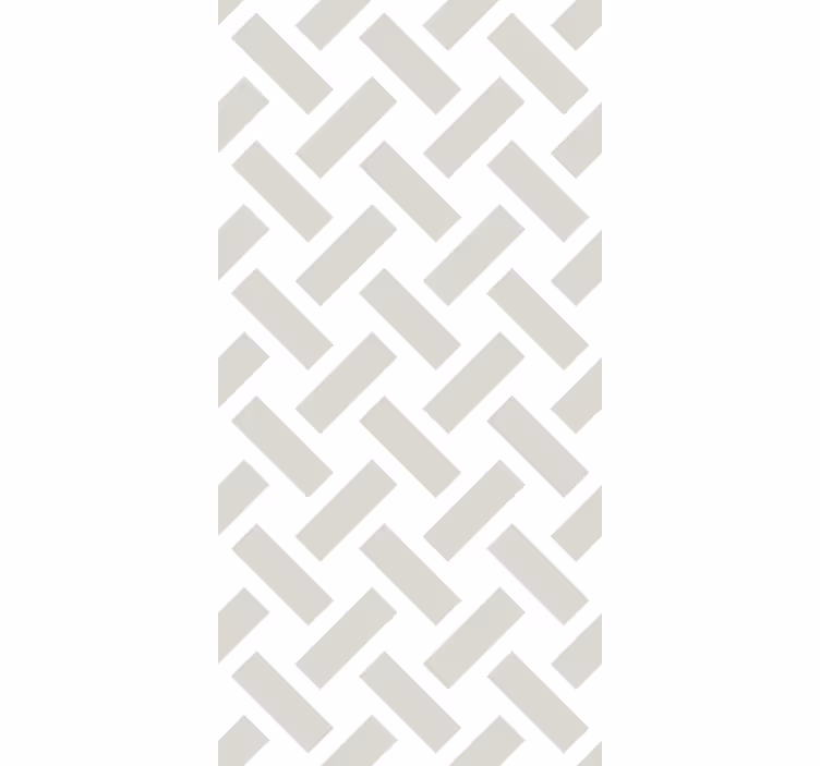 Nowoczesna roleta motyw geometryczny - TenStickers