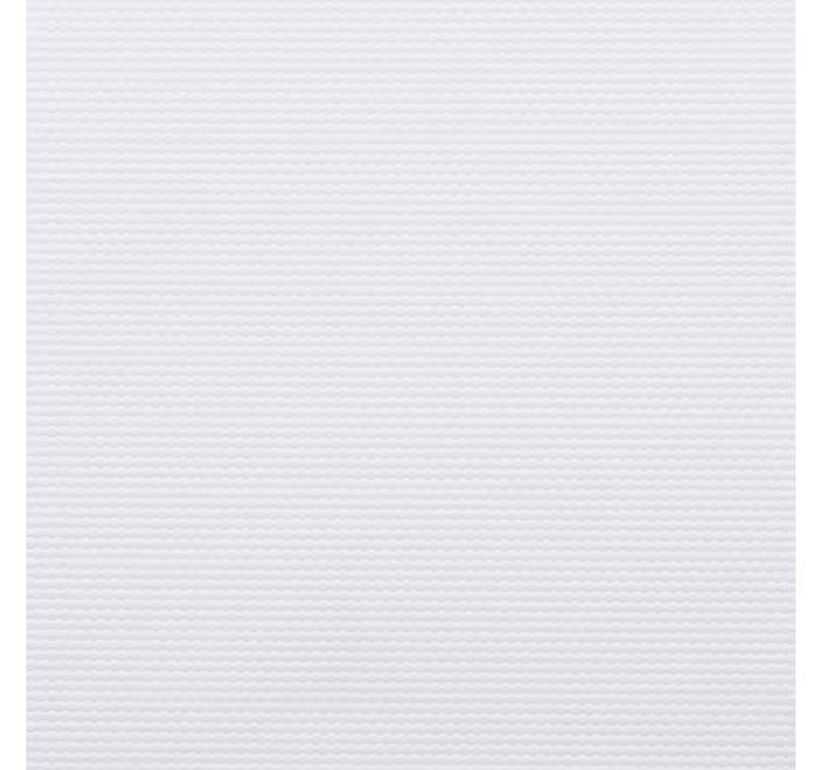 Roleta do salonu Białe zaciemnienie - TenStickers