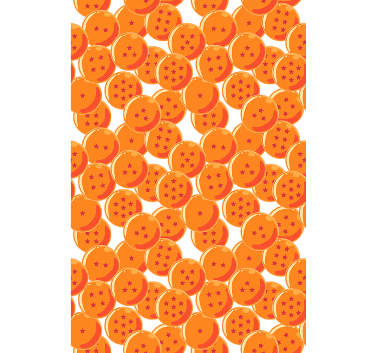 Roleta dla dzieci bolas de smok - TenStickers