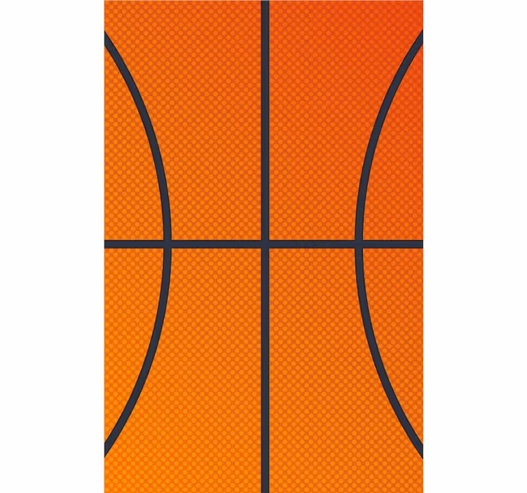 Roleta na okno z motywem sportowym Koszykówka - TenStickers
