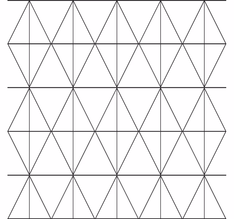 Skandynawska roleta minimalistyczny styl - TenStickers