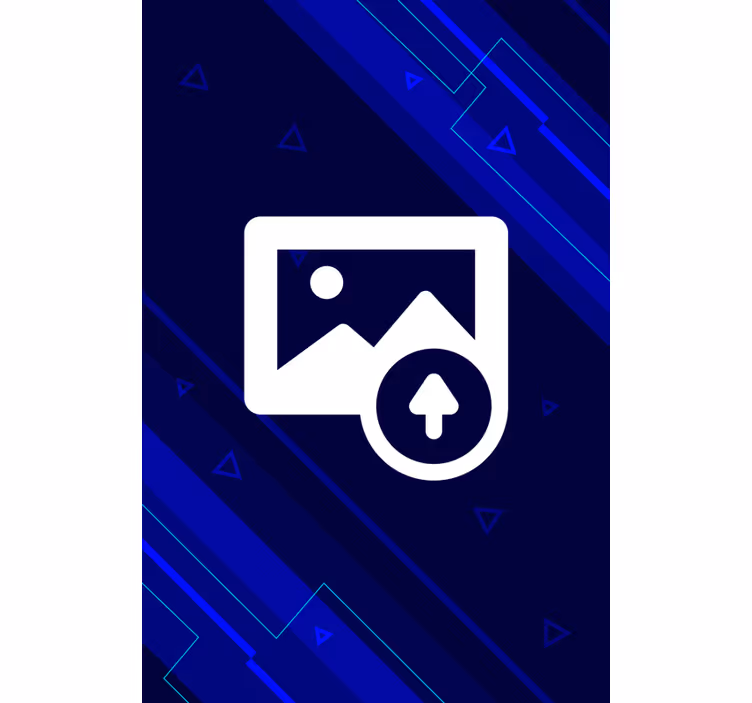 Zwariowana roleta twoje logo e-sport - TenStickers