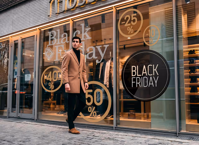 Wypromuj swój sklep w ten Black Friday