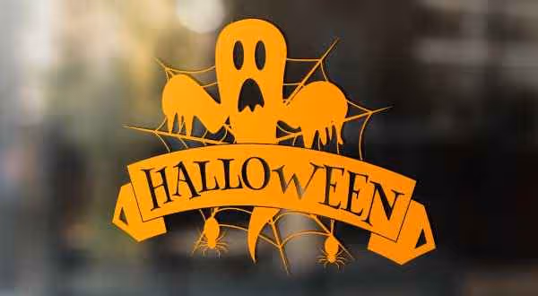Naklejki na Halloween  - Tenstickers