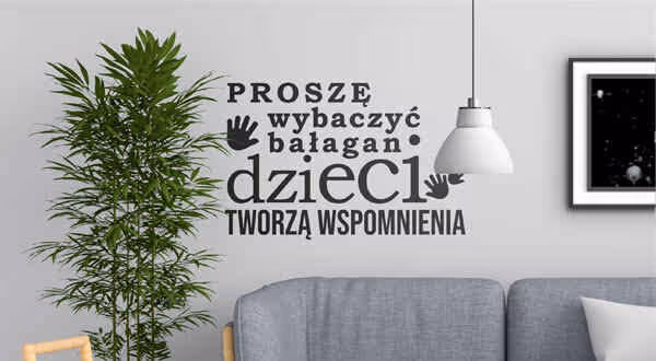 Napisy na ścianę - Tenstickers Napisy na ścianę - Tenstickers
