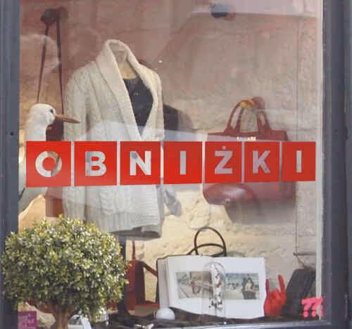Naklejki ścienne wyprzedaż - Tenstickers