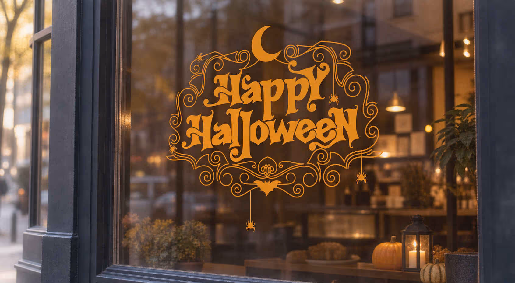 Naklejki na Halloween - Tenstickers Naklejki na Halloween - Tenstickers