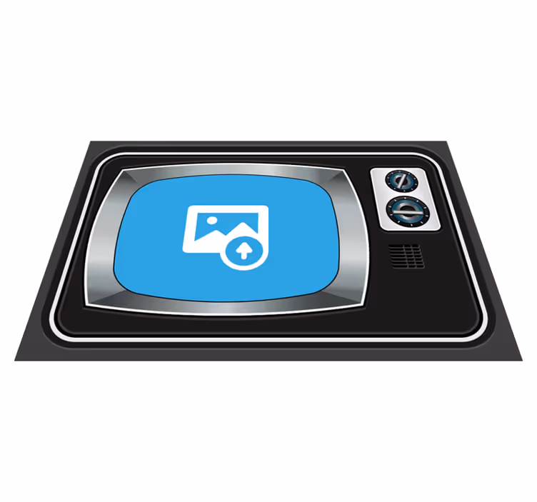 Oryginalne podkładki na stół Konfigurowalny telewizor - TenStickers