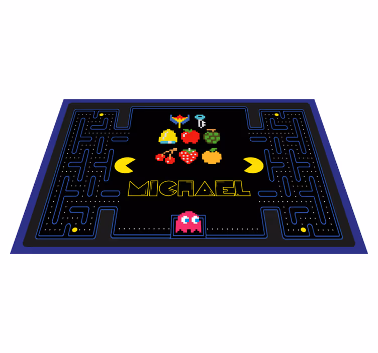 Podkładka na stół dla dzieci gra Pac Man - TenStickers