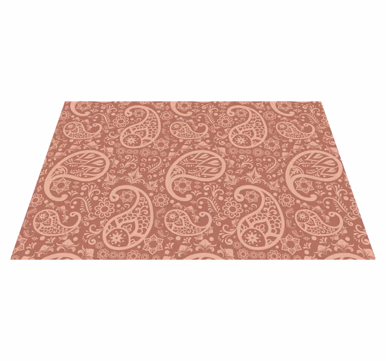 Podkładki na stół wzór paisley - TenStickers