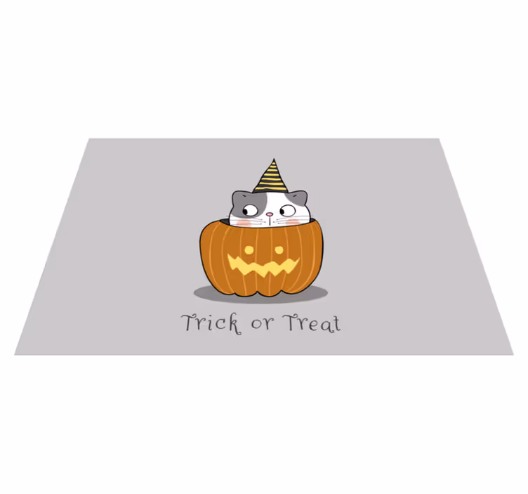 Podkładka na stół dla dzieci Słodkie halloween - TenStickers