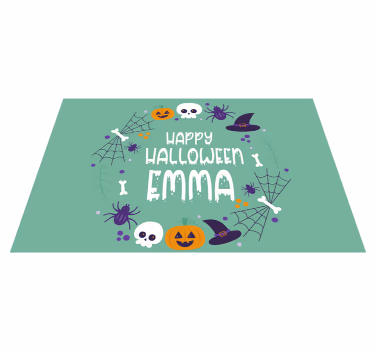 Podkładka na stół halloween w motywie halloweenowym - TenStickers