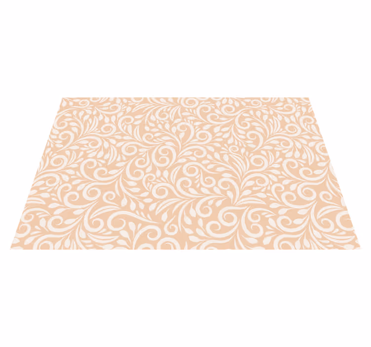 Podkładka na stół z wzorami elegancki element botaniczny - TenStickers