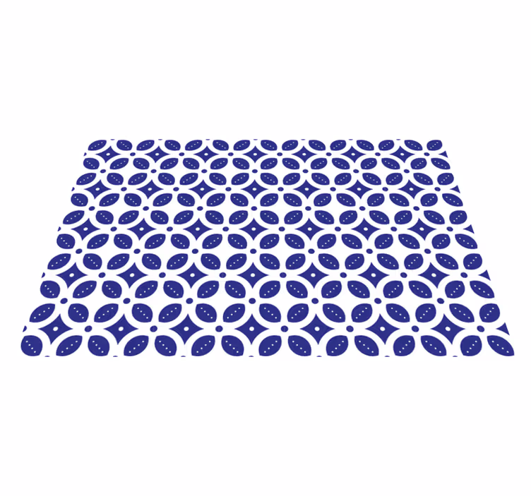 Podkładki na stół nowoczesne Płytki o geometrycznych kształtach - TenStickers