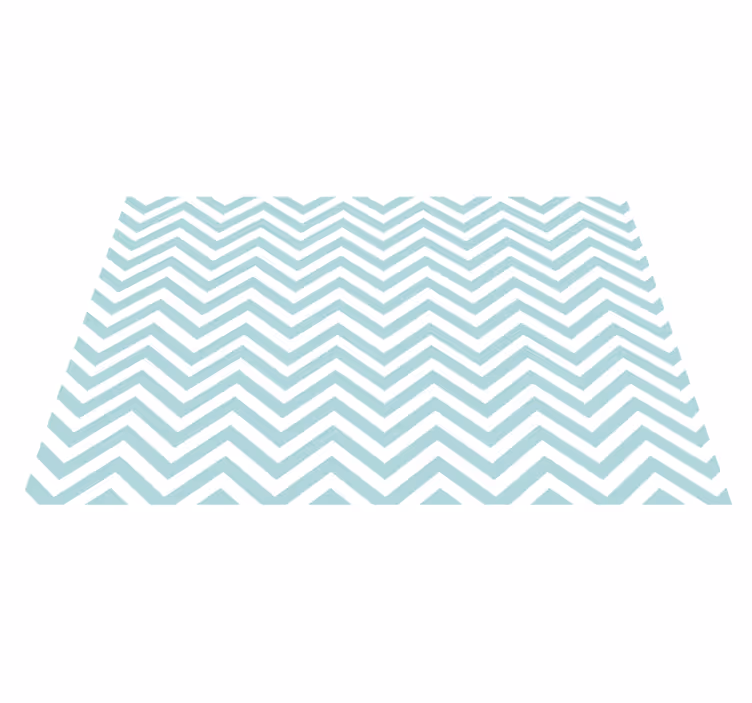 Podkładka na stół z wzorami w stylu chevron - TenStickers