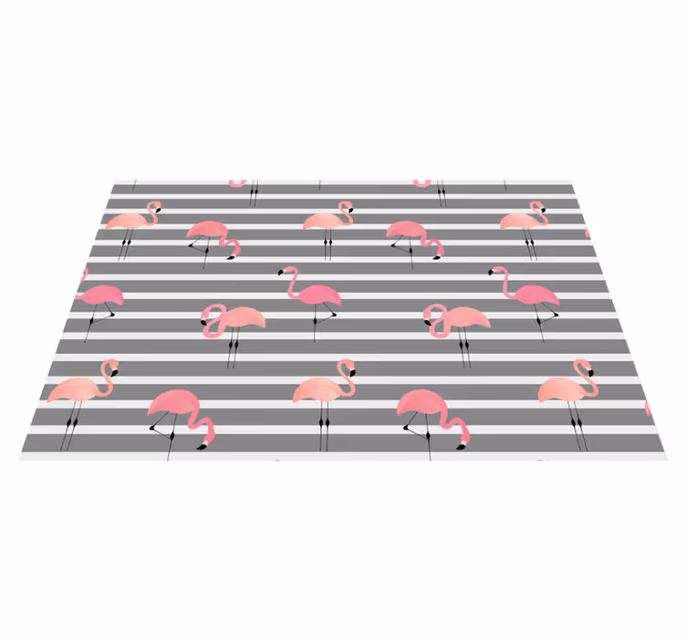Podkładka na stół oryginalna w flamingi - TenStickers