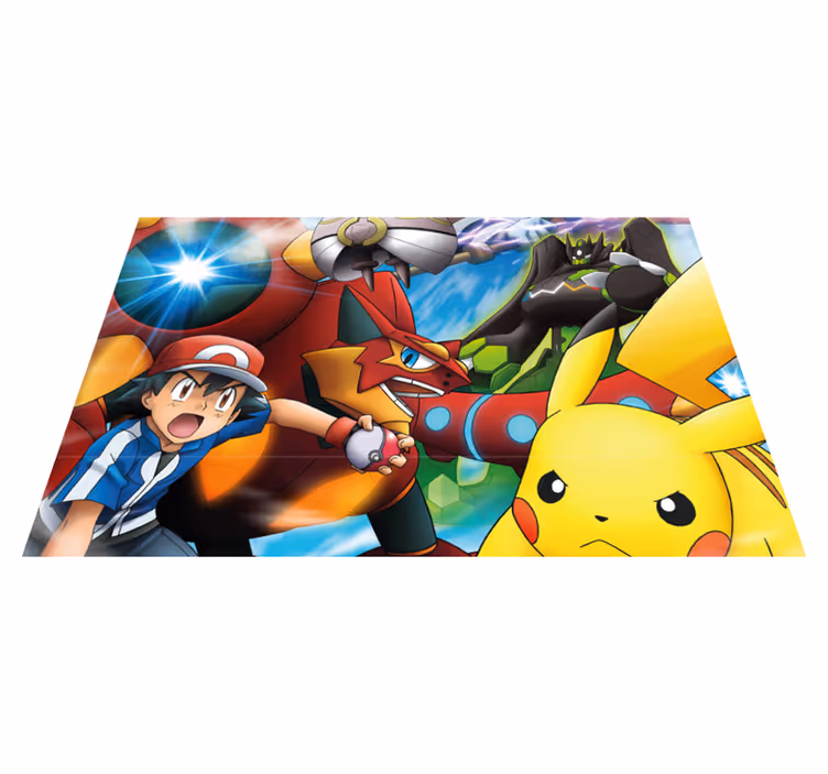 Podkładki na stół do domu Postacie pokemonów - TenStickers