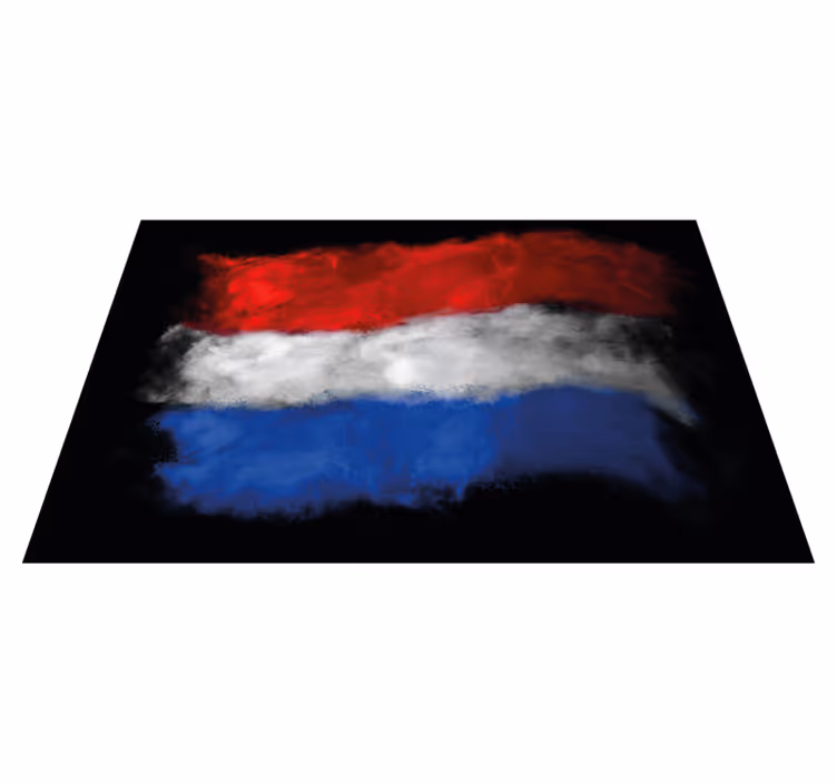 Podkładka na stół oryginalna w wzór flagi holandii - TenStickers