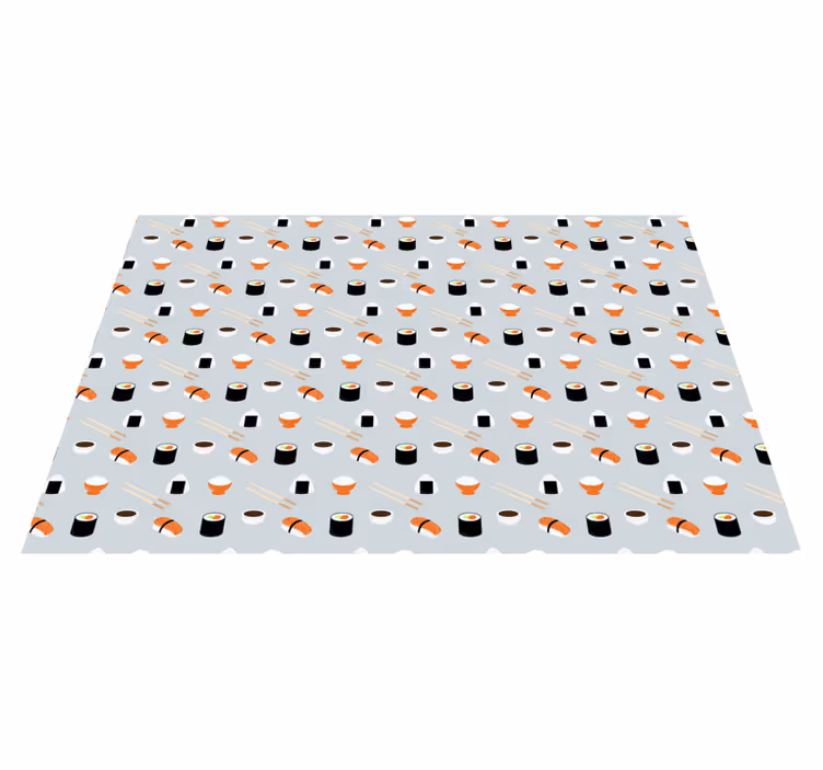 Podkładka na stół oryginalna wzór sushi - TenStickers