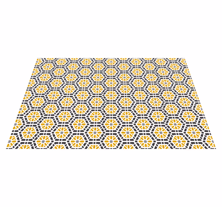 Podkładka na stół z wzorami geometrycznymi - TenStickers