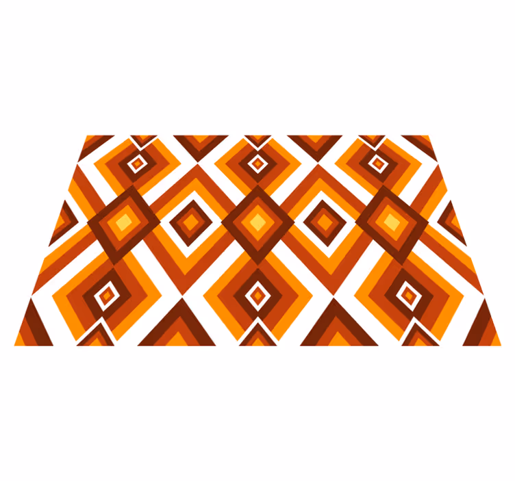 Podkładka na stół oryginalna wzór diamentów geometrycznych - TenStickers