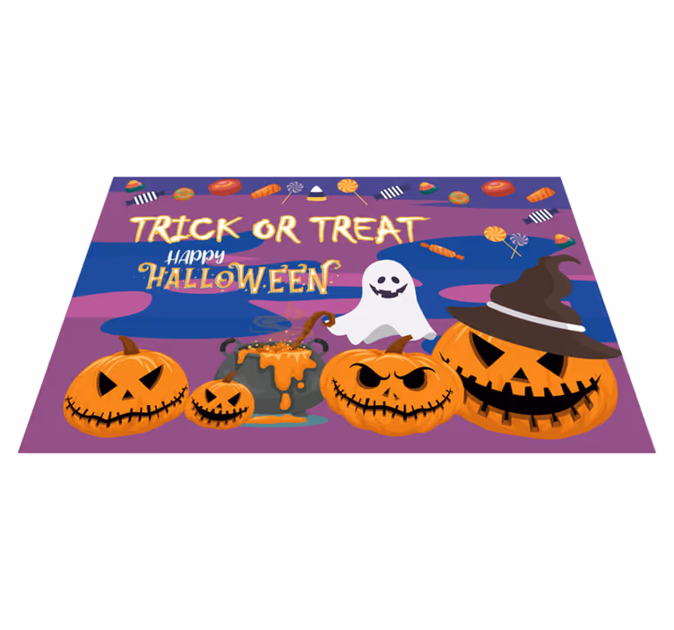 Podkładka na stół halloween stół na cukierki - TenStickers