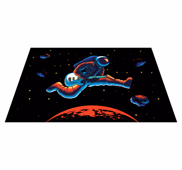 Podkładka na stół Zagłuszający astronauci - TenStickers