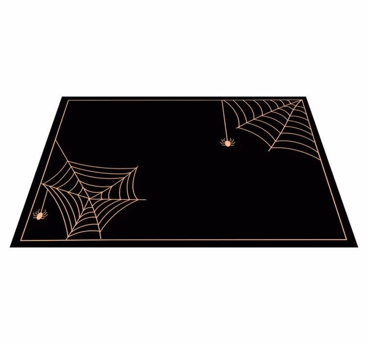 Podkładka na stół Halloween Klasyczna pajęczyna - TenStickers