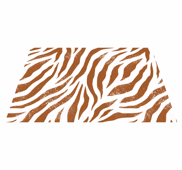 Podkładka na stół z wzorami w zebra - TenStickers