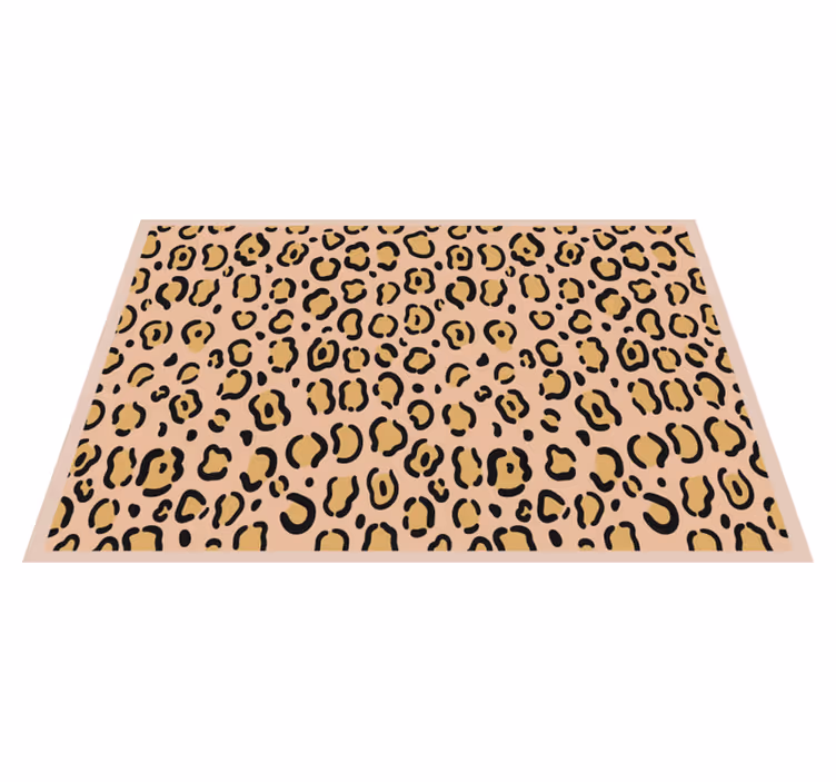 Podkładka na stół z wzorami w leoparda - TenStickers