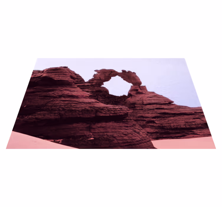 Podkładka na stół fotografia z piaskowcem - TenStickers
