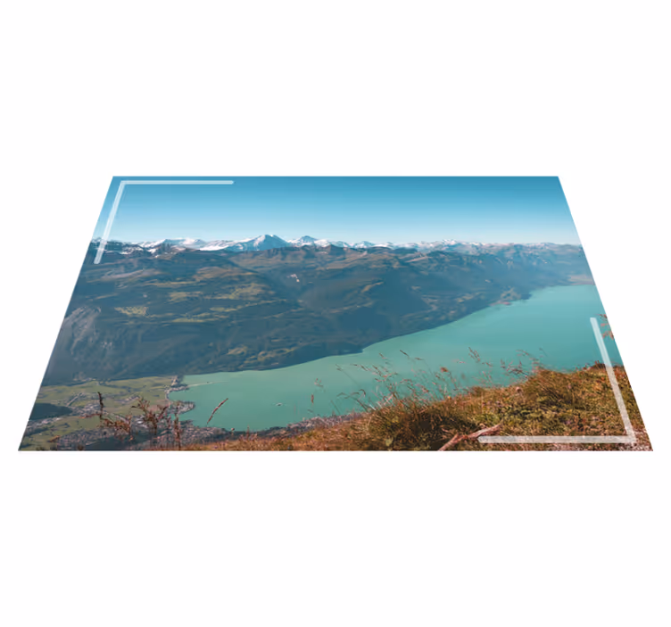 Podkładka na stół Fotografia krajobrazu gór - TenStickers
