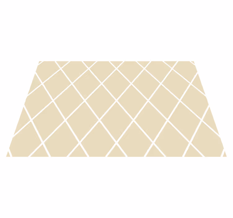 Podkładka na stół z wzorami w geometryczny wzór diagonalny - TenStickers