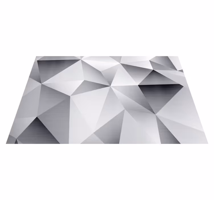 Podkładka na stół nowoczesna wzór geometryczny metaliczny - TenStickers
