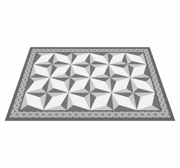 Podkładka na stół z wzorami elementy geometryczne - TenStickers
