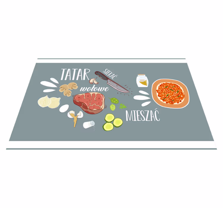 Podkładka na stół "tatar" - TenStickers