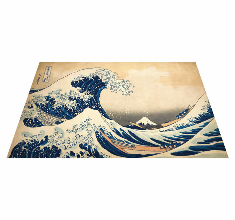 Podkładka na stół Fala hokusai kanagawa - TenStickers